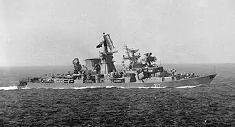 БПК «Азов» в 1988 году