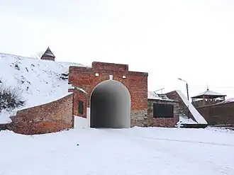 Алексеевские ворота
Алексеевские ворота