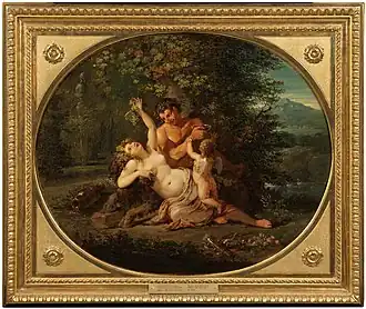 Сатир и вакханка. Национальный музей Швеции