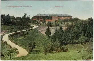 Биркенруская гимназия в 1915 году