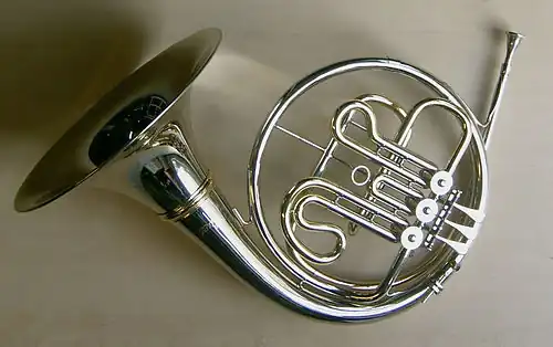 Одинарная валторна в строе B