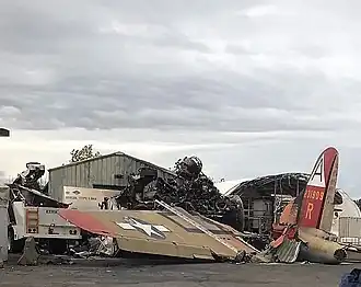 Последствия катастрофы