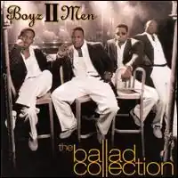 Обложка альбома Boyz II Men «The Ballad Collection» (2000)