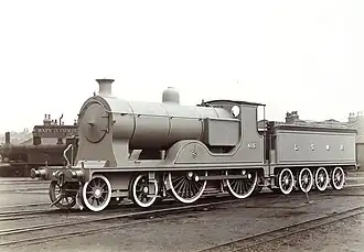 LSWR № 415