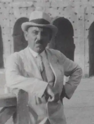 Иван Лазаров, Италия, 1932 г.