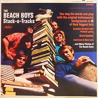 Обложка альбома The Beach Boys «Stack-O-Tracks» (1968)