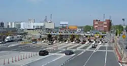 Въезд в Бруклине