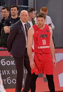 В составе МБА с главным тренером В. Карасёвым (2024)