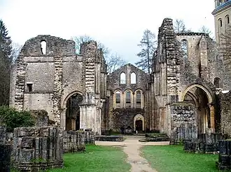 Руины старого аббатства