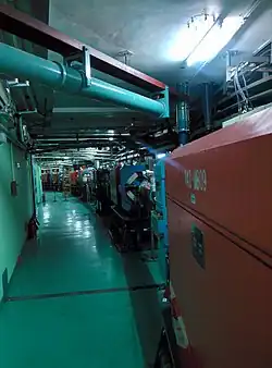 Арка колец BEPC II