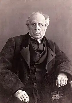 Надар. Фотопортрет Эдуарда Бертена. Около 1865Национальная библиотека Франции, Париж