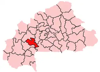 Бале на карте