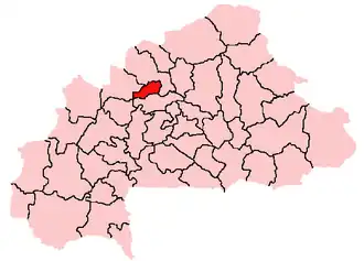 Зондома на карте