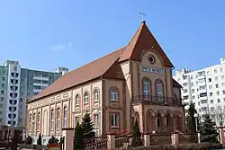 Солигорская церковь евангелистов «Христос для всех»