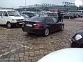 Вид сзади на Alpina B3 Biturbo Sedan