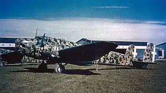 Бомбардировщик Fiat BR.20M 242-й эскадрильи в Бельгии (1940)