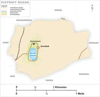 Буада на карте