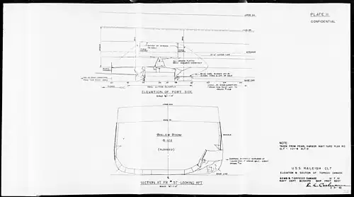WDR №9. Торпедное попадание.