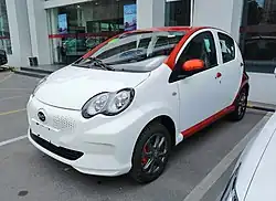 Вид спереди