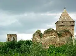 Крепость с южной стороны