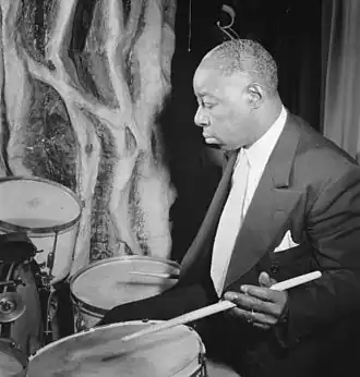 Бэйби Додс, Ole South, Нью-Йорк, Декабрь 1946, фото: William P. Gottlieb