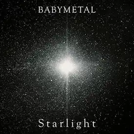 Обложка сингла Babymetal «Starlight» (2018)