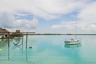 Лагуна Бакалар