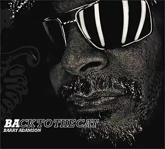 Обложка альбома Барри Адамсона «Back to the Cat» (2008)