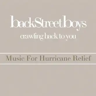 Обложка сингла Backstreet Boys «Crawling back to you» (2005)