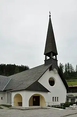 Церковь Спаса в Бад-Хофгастайн