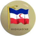 Герб Малагасийского протектората (1883—1897)