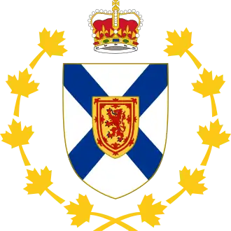Знак (бейдж) лейтенант-губернатора Новой Шотландии