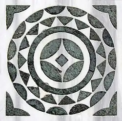 Инкрустация фасада