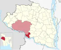 Багха на карте