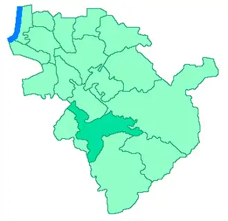 Куйбышевское сельское поселение на карте