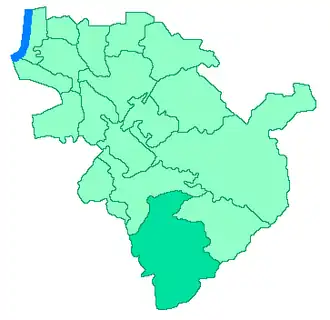 Муниципальное образование Голубинское сельское поселение Бахчисарайского района Республики Крым на карте