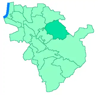 Скалистовское сельское поселение на карте