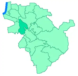 Долинненское сельское поселение на карте