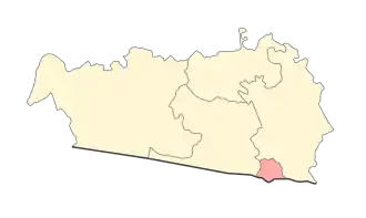 Багратионовское городское поселение на карте