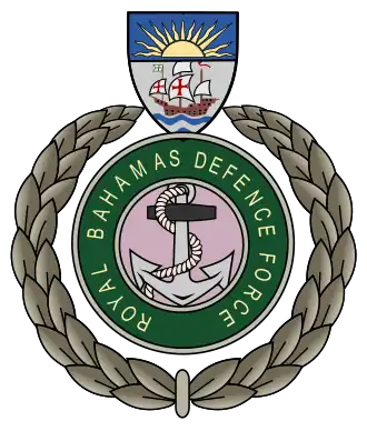 Эмблема вооружённых сил Багамских Островов