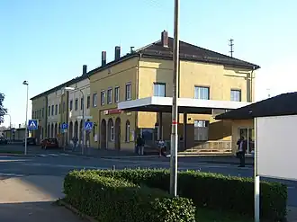 Железнодорожная станция