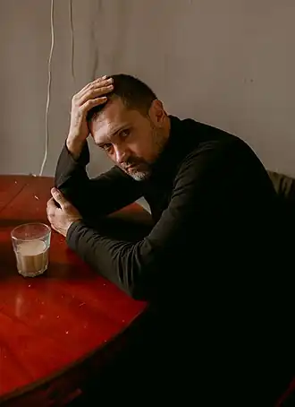 Лидер группы «Bah.roma» Роман Бахарев