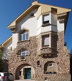 Дом № 3 в комплексе Байшштрассе, Карлсруэ, 1900-1903