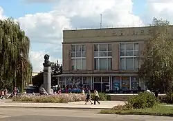 Памятник Кондратию Булавину в Артёмовске