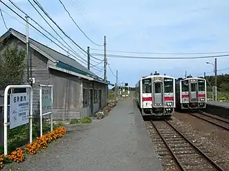 Станция Баккай на линии Цоя