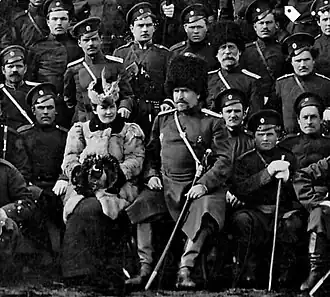 Проводы на пенсию в 1907 году