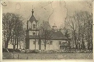 Церковь Покрова Богородицы