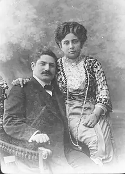 Бала-бек и Исмет ханум Ашурбековы