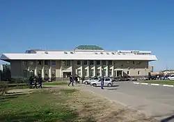 Здание Сбербанка на улице Объединения