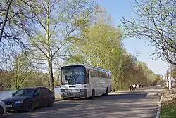 Заречная  улица